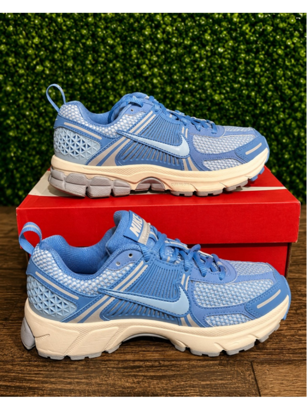 Nike Vomero 5 Big Kids' Shoes HF6998-400, Blue Beyond Psychic Blue Size 3.5 Y